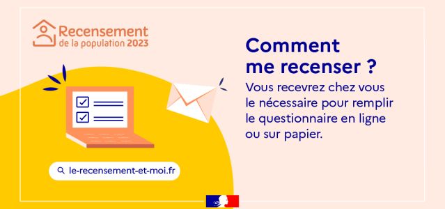 Recensement de la population 2023