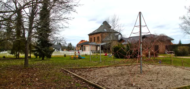 Aire de jeux de l'ancienne gare
