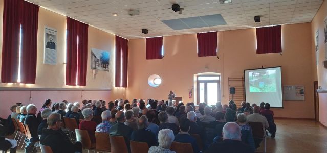 Conférence-Présentation "Mémoire de Marmoutier" par Jean-Paul Lerch