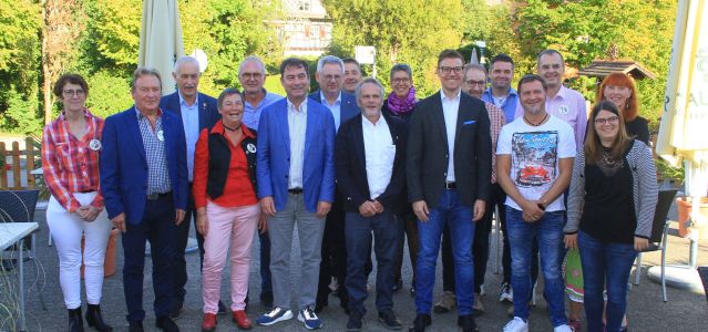 Rencontre pour les 26 ans du Jumelage Franco-Allemand