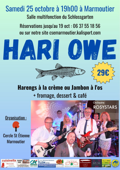 Samedi 25 octobre 2025 Hari Owe à Marmoutier