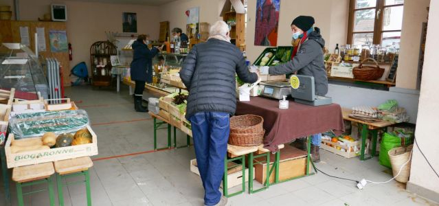 Marché local de la Wacht