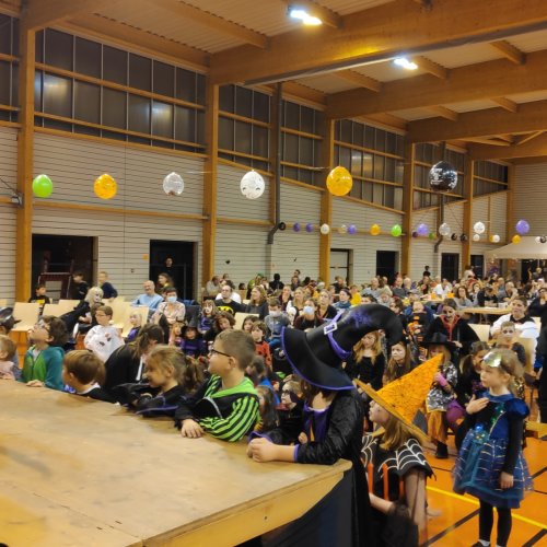 Spectacle de magie pour Halloween - 2021