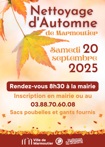 Nettoyage automne 2025 affiche .png