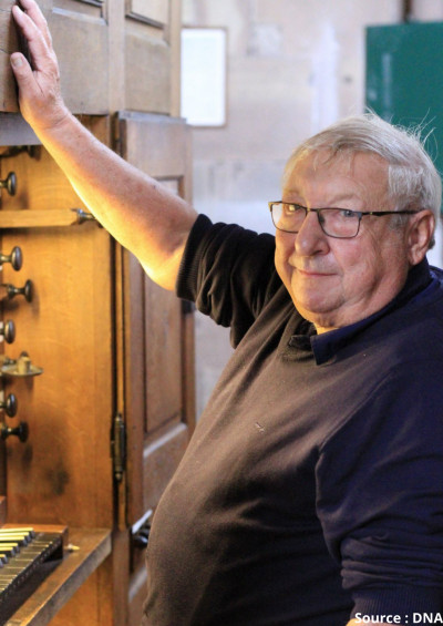 Dimanche 25 août 2024 Estivales de l'Orgue Silbermann : Claude Schnitzler à Marmoutier