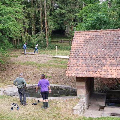Nettoyage lavoir