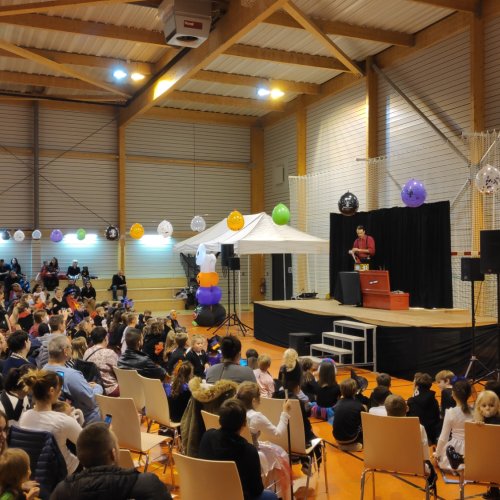 Spectacle de magie pour Halloween - 2021