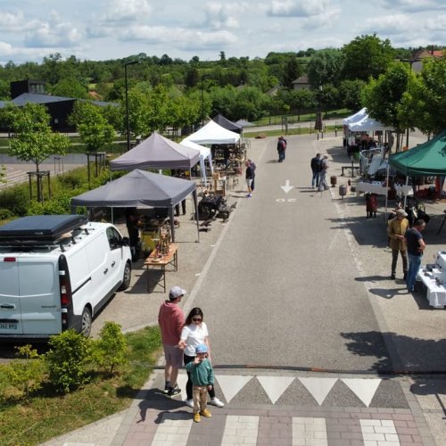 Vue d'ensemble des exposants