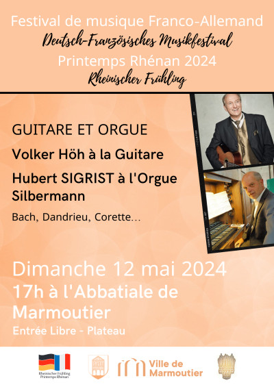 Dimanche 12 mai 2024 Printemps Rhénan 2024 à Marmoutier à Marmoutier