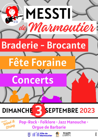 Dimanche 03 septembre 2023 Messti de Marmoutier à Marmoutier