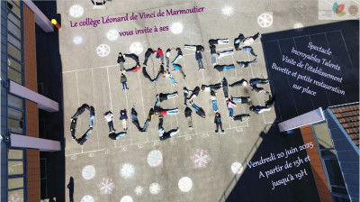 Vendredi 20 juin 2025 Portes ouvertes Collège Léonard de Vinci à Marmoutier