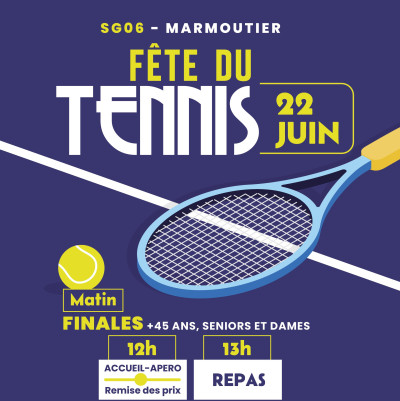 Samedi 21 juin 2025 SG06 Tennis : Fête de l'école et Fête du tennis à Marmoutier
