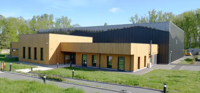 Salle multifonctions du Schlossgarten