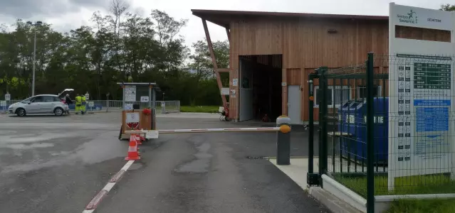 Déchetterie de Marmoutier