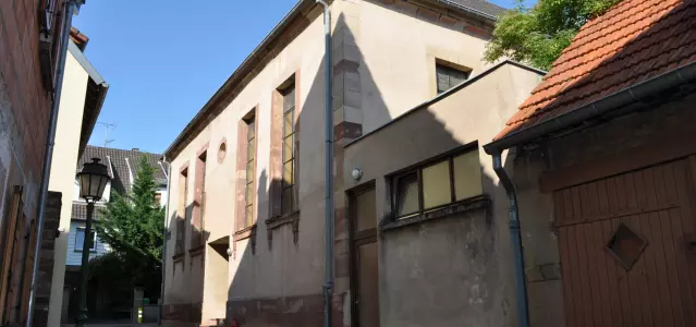 Salle communale de l'ancienne synagogue