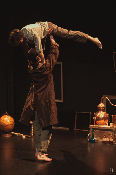 Samedi 15 octobre 2022 Théâtre - Avant la Fin à Marmoutier