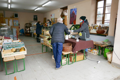 Mercredi 29 novembre 2023 Marché du terroir de la Wacht à Marmoutier