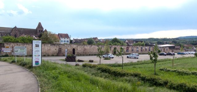 Parking du Mur blanc