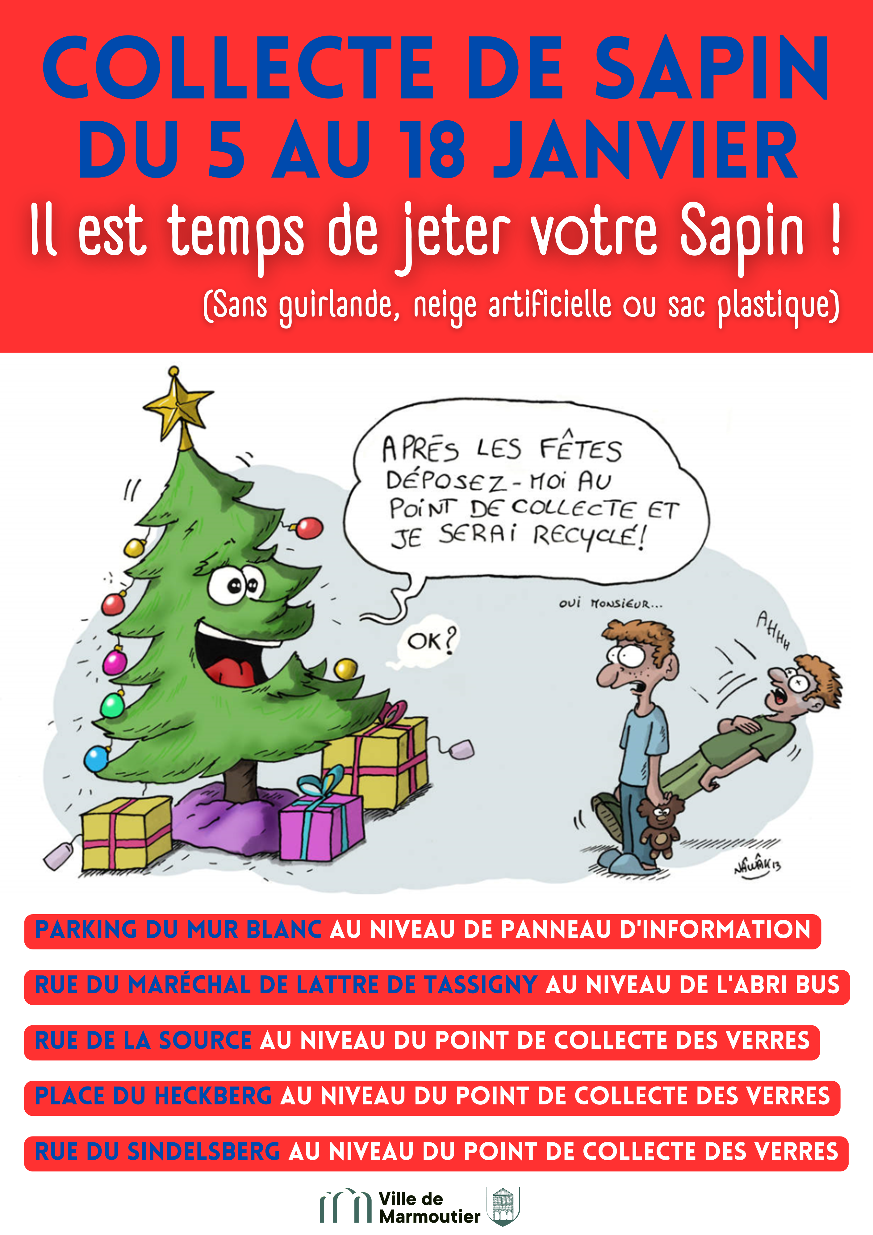 Fermeture noel 25 FB